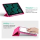 Чохол ArmorStandart Smart Fold Pen для Xiaomi Pad 7/7 Pro Rose Red (ARM82425) - зображення 4