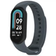 Силиконовый ремешок MRK для фитнес браслета Xiaomi Mi Band 8/9 Charcoal Gray(25) (mrk2800) - изображение 1