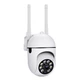 IP камера видеонаблюдения RIAS PTZ-A1 (v380Pro APP) Wi-Fi 2MP уличная с удаленным доступом White (3_05611) - изображение 1