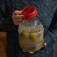 Кришка пластикова для банок 100мм червона Browin - зображення 4