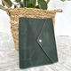 Професійний блокнот Юриста Professional Journals в шкіряній обкладинці Каліфорнія А5 Зелений - зображення 1