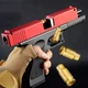 Пістолет дитячий іграшковий GLOCK із безпечними кулями, фірмовим глушником і поролоновими патронами - зображення 10