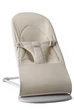 Кресло-качалка BabyBjorn Balance Soft Woven/Jersey Tri Fabric Light Grey, 7317680051301 - изображение 1