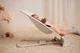 Кресло-качалка BabyBjorn Balance Soft Woven/Jersey Tri Fabric Light Grey, 7317680051301 - изображение 3