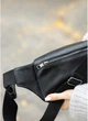 Жіноча сумка на пояс бананка шкіряна Sambag 31х12х5 см 000305464 - зображення 8