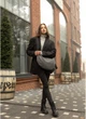 Сумка женская Sambag 28х58х4 см (sum0027281) Серый - изображение 5