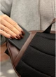 Велика жіноча поясна сумка бананка Sambag 38х21 см 000305468 - зображення 6