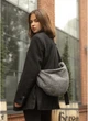 Сумка женская Sambag 28х58х4 см (sum0027281) Серый - изображение 6