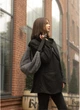 Сумка женская Sambag 28х58х4 см (sum0027281) Серый - изображение 7