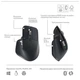 Комплект беспроводной Logitech MX Keys S Combo Graphite (клавиатура, мышь) - изображение 3