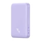 Павербанк с беспроводной зарядкой Qi 15W Baseus Magnetic Mini 10000mAh 20W 2в1 QC3.0+PD3.0 (PPCX110105) Purple - зображення 6