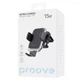 Держатель в авто с беспроводной зарядкой MagSafe Proove Nitro Charge Qi15W (WHNC15002001) Black - изображение 3