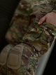 Комплект Вогнетривкі штани Army Combat Pant FR W2 OCP Scorpion Multicam Розмір L Large Regular + наколінники Crye Precision - зображення 6