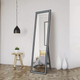 Дзеркало підлогове Mirror Trade 160x45 см у пластиковій рамі Сіре (ROZ6400091256) - зображення 5