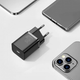Сетевое зарядное устройство 30W Baseus Super Si Quick Charger PD3.0 3A CCSUP-J01 Type-C Black - изображение 7