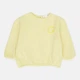 Свитер для девочек Zara 6061/620 68 см Желтый (06061620510069) - изображение 1