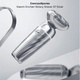 Электробритва Xiaomi Enchen Rotary Shaver X7 Silver - изображение 2
