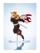 Фігурка Aniplex Клинок, який знищує демонів Ренгоку Demon Slayer Kyojuro Rengoku 14 см A DS KR 14 - зображення 2