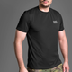 Футболка Coolmax GigMilitary Tactical air Tee Black L - изображение 1