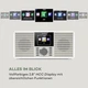 Інтернет-радіо Auna IR-260 WLAN USB AUX UPnP 10034909 - зображення 6