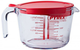 Мірний кухоль Pyrex Classic з кришкою 1 л (3426470277082) - зображення 1