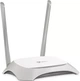 Бездротовий маршрутизатор (роутер) TP-Link TL-WR840N (N300, 1xFE WAN, 4xFE LAN, IPTV Multicast, 2x5dBi антени) White - зображення 1