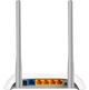Бездротовий маршрутизатор (роутер) TP-Link TL-WR840N (N300, 1xFE WAN, 4xFE LAN, IPTV Multicast, 2x5dBi антени) White - зображення 3