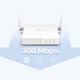 Беспроводной маршрутизатор (роутер) TP-Link TL-WR844N (N300, 4хFE LAN, 1хFE WAN, 2 антенны) White - изображение 4