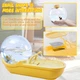 Автоматичний фонтан поїлка для домашніх тварин Snail Water Dispenserс 4,5 л (5879) - изображение 4