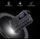 Портативний FM радіоприймач / Bluetooth-колонка з акумулятором MLOVE цифровий LED дисплей MP3-плеєр USB-рекордер - зображення 14
