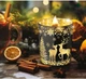 Свеча ароматизированная Bartek Warm Evening "HOT PUNCH" 200 g. - изображение 5