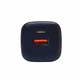 Быстрое сетевое зарядное устройство Remzona Giwell Acey GaN 33W PPS PD+QC3.0 Быстрая зарядка 33W для Apple iPhone 8/X/11/12/13/14/15/16 Pro Max Plus iPad Samsung Xiaomi Power Adapter Блок Type-C (USB-C)+USB-A, для планшета, смартфона - изображение 2
