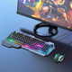 Ігрова клавіатура з механічними перемикачами та RGB підсвічуванням XPRO Hunter Pro K511 (23824-01_506) - изображение 4