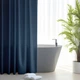 Шторка для ванної Trento Blue, 240х200, синій - изображение 1