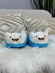 Тапочки Кігурумі іграшки Kigurumi Фін Час пригод Плюшеві Чоловічі Блакитний 36-43 (М753209) - зображення 2