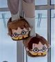 Тапочки Кигурми игрушки Kigurumi Гарри Поттер Домашние Плюшевые Мужские Коричневый 36-43 (М753075) - изображение 5