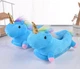 Тапочки Кігурумі іграшки Kigurumi Єдиноріг домашні плюшеві Чоловічі Блакитний 36-43 (М753007) - зображення 2