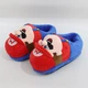 Тапочки Кігурумі іграшки Kigurumi Супер Маріо Super Mario домашні плюшеві Чоловічі Синьо-червоні 36-43 (М753202) - зображення 2