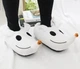 Тапочки Кігурумі іграшки Kigurumi Жах перед Різдвом Собака-привид Зеро домашні плюшеві Чоловічі Білий 36-43 (М753056) - зображення 1