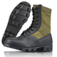 Берці черевики Mil-Tec тактичні американські джангли Jungle Boots Green OD олив р.45 - зображення 1