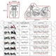 Чохол-накидка MotoChina на мотоцикл скутер мопед XXXXL (10193-4XL) - зображення 10