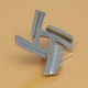 Оригинал шнек и нож для мясорубки Saturn ST-FP7093, ST-FP8096, ST-FP1098, ST-FP1094, ST-FP0094K, ST-FP0085 - изображение 7