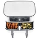 Мультипіч Ninja Air Fryer Dual zone AF400EUWH - зображення 5