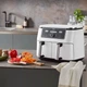 Мультипіч Ninja Air Fryer Dual zone AF400EUWH - зображення 11