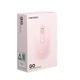 Миша Wireless Fantech W608 GO Бездротова оптична комп'ютерна 2.4G з чутливістю 1600 DPI для ПК/ноутбука Рожевий - изображение 2