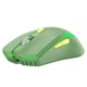 Миша Wireless Fantech WGC2 Venom II Vibe Бездротова ігрова комп'ютерна RGB підсвічування 2.4G з чутливістю 800-4000DPI Зелений - изображение 2