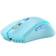 Миша Wireless Fantech WGC2 Venom II Vibe Бездротова ігрова комп'ютерна RGB підсвічування 2.4G з чутливістю 800-4000DPI Блакитний - изображение 2