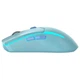 Миша Wireless Fantech WGC2 Venom II Vibe Бездротова ігрова комп'ютерна RGB підсвічування 2.4G з чутливістю 800-4000DPI Блакитний - изображение 3