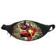 Поясная сумка бананка Дэдпул (GB - deadpool 023) Gear Bag черная - изображение 1