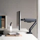 Крепление для монитора Kivi FlexM-GL012E настольный кронштейн 17-32" - изображение 2